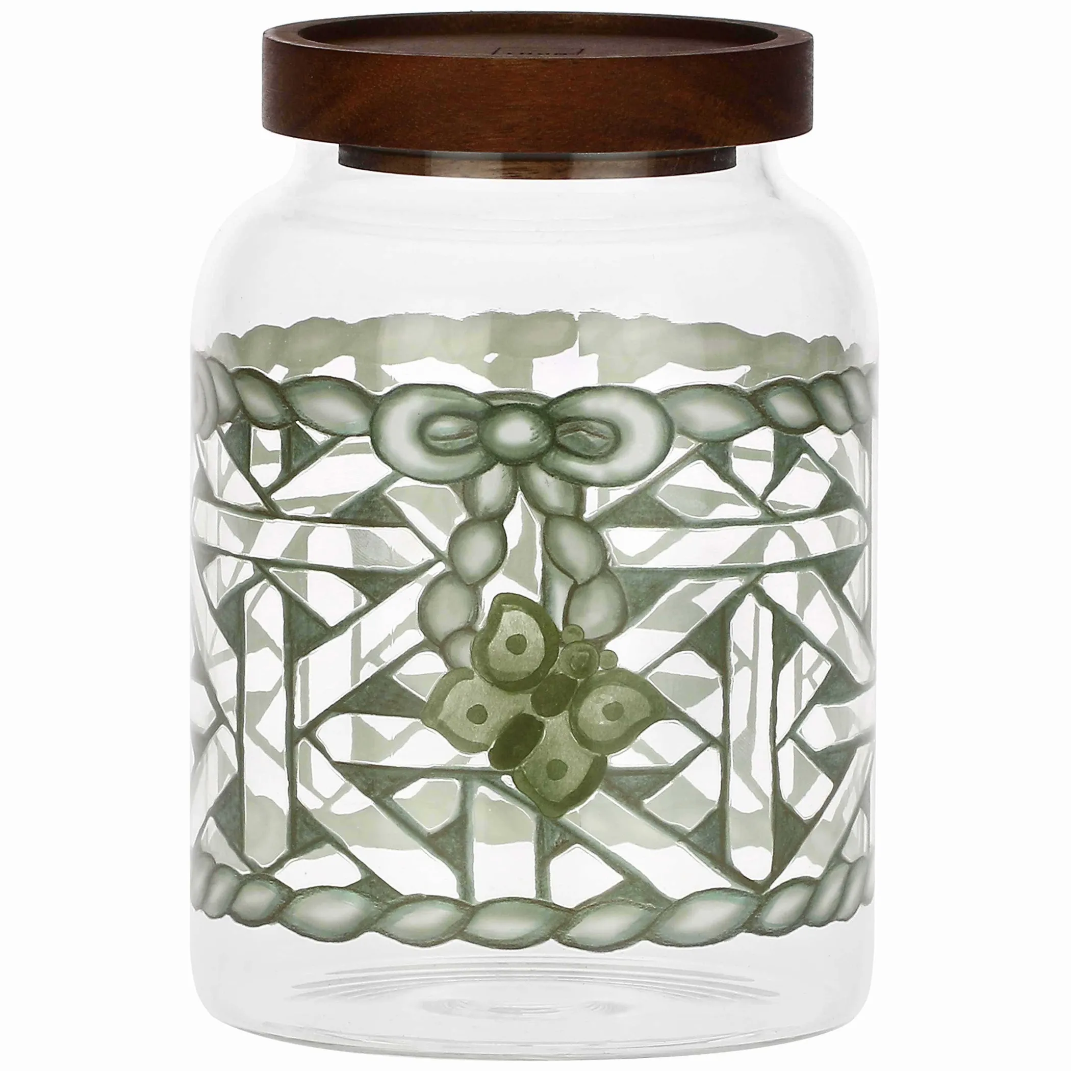 THUN Barattolo in vetro AbbracciAMI, medio* Biscottiere E Barattoli