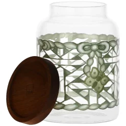 THUN Barattolo in vetro AbbracciAMI, medio* Biscottiere E Barattoli