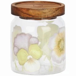 THUN Barattolo in vetro Bloom, medio* Biscottiere E Barattoli