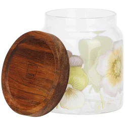 THUN Barattolo in vetro Bloom, medio* Biscottiere E Barattoli