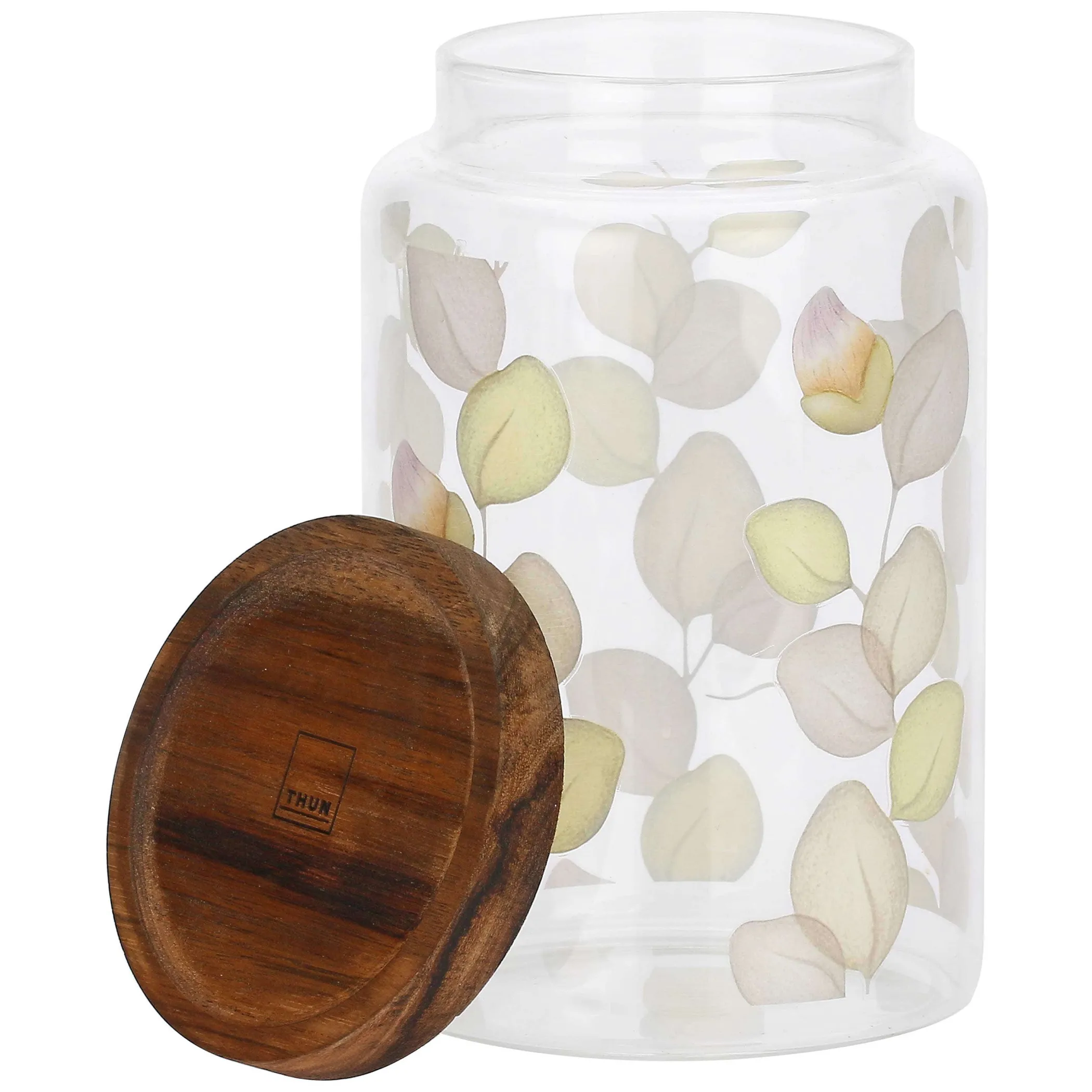 THUN Barattolo in vetro Bloom, grande* Biscottiere E Barattoli