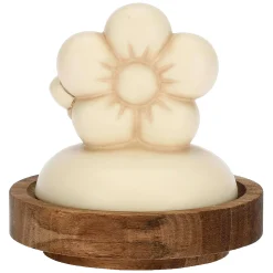 THUN Barattolo in vetro con coperchio in legno Elegance, piccolo* Elegance|Biscottiere E Barattoli