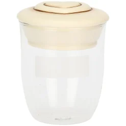 THUN Barattolo in vetro con coperchio cuore in ceramica* Biscottiere E Barattoli