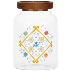 THUN Barattolo in vetro Eolia, medio* Biscottiere E Barattoli