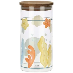 THUN Barattolo in vetro Mare da amare, grande* Biscottiere E Barattoli