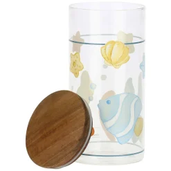 THUN Barattolo in vetro Mare da amare, grande* Biscottiere E Barattoli