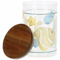 THUN Barattolo in vetro Mare da amare, piccolo* Biscottiere E Barattoli