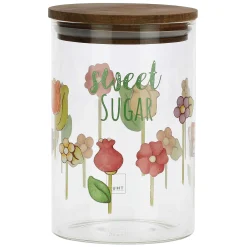 THUN Barattolo in vetro per zucchero Happy Country* Biscottiere E Barattoli