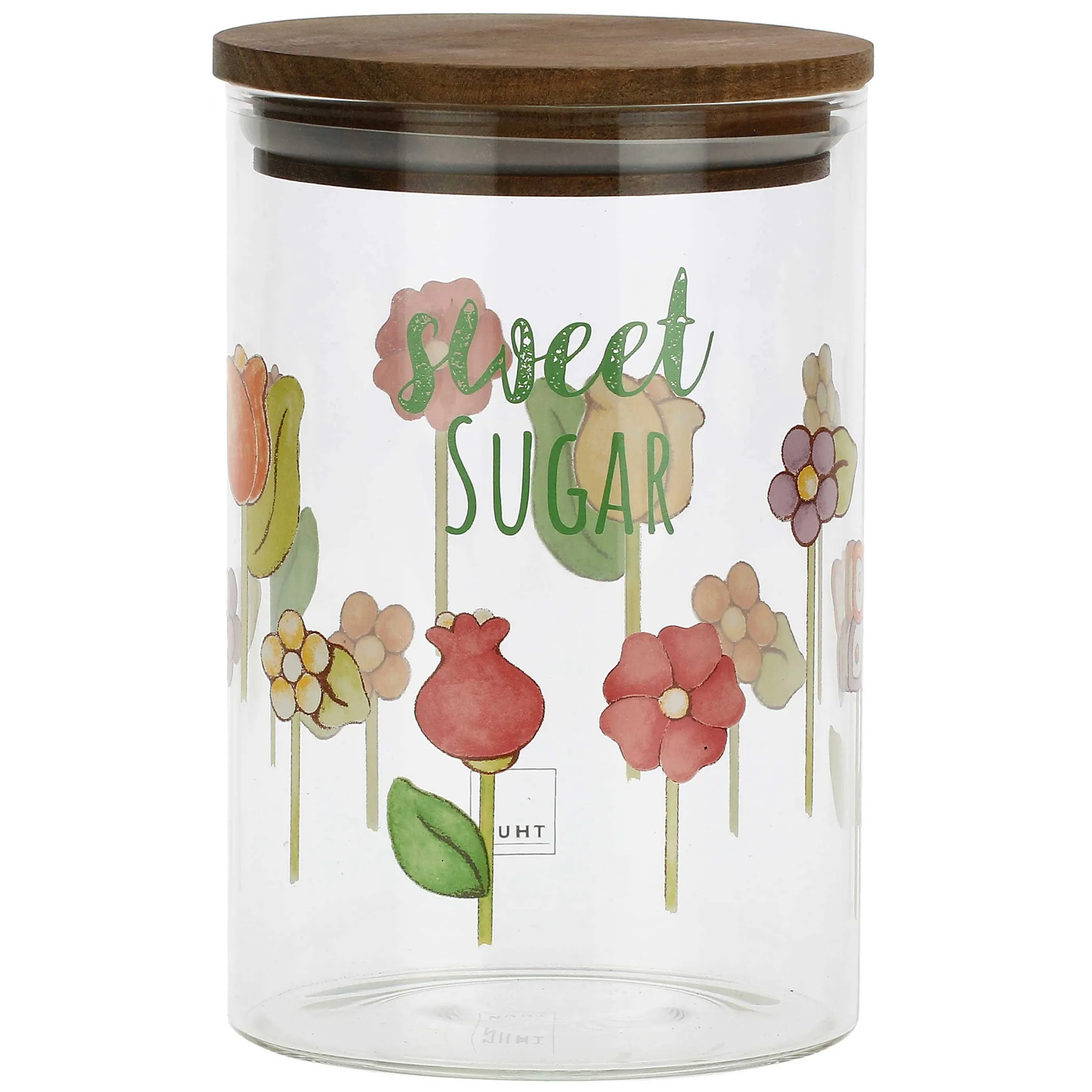 THUN Barattolo in vetro per zucchero Happy Country* Biscottiere E Barattoli