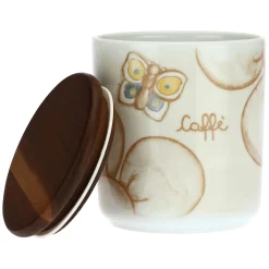 THUN Barattolo porta caffé in porcellana Elegance* Elegance|Biscottiere E Barattoli