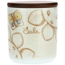 THUN Barattolo porta sale in porcellana Elegance* Elegance|Biscottiere E Barattoli