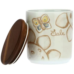 THUN Barattolo porta sale in porcellana Elegance* Elegance|Biscottiere E Barattoli