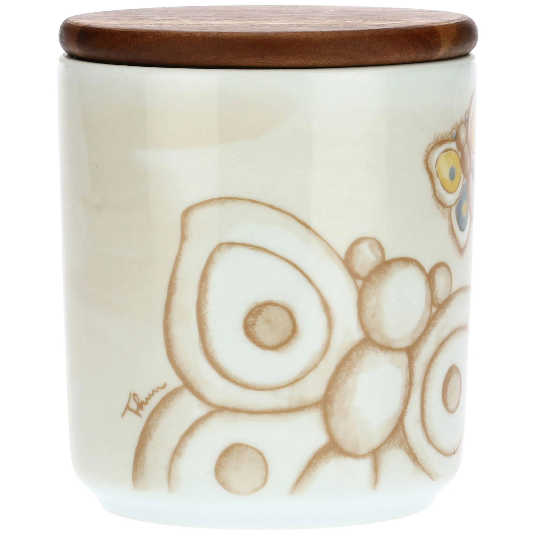 THUN Barattolo porta zucchero in porcellana Elegance* Elegance|Biscottiere E Barattoli