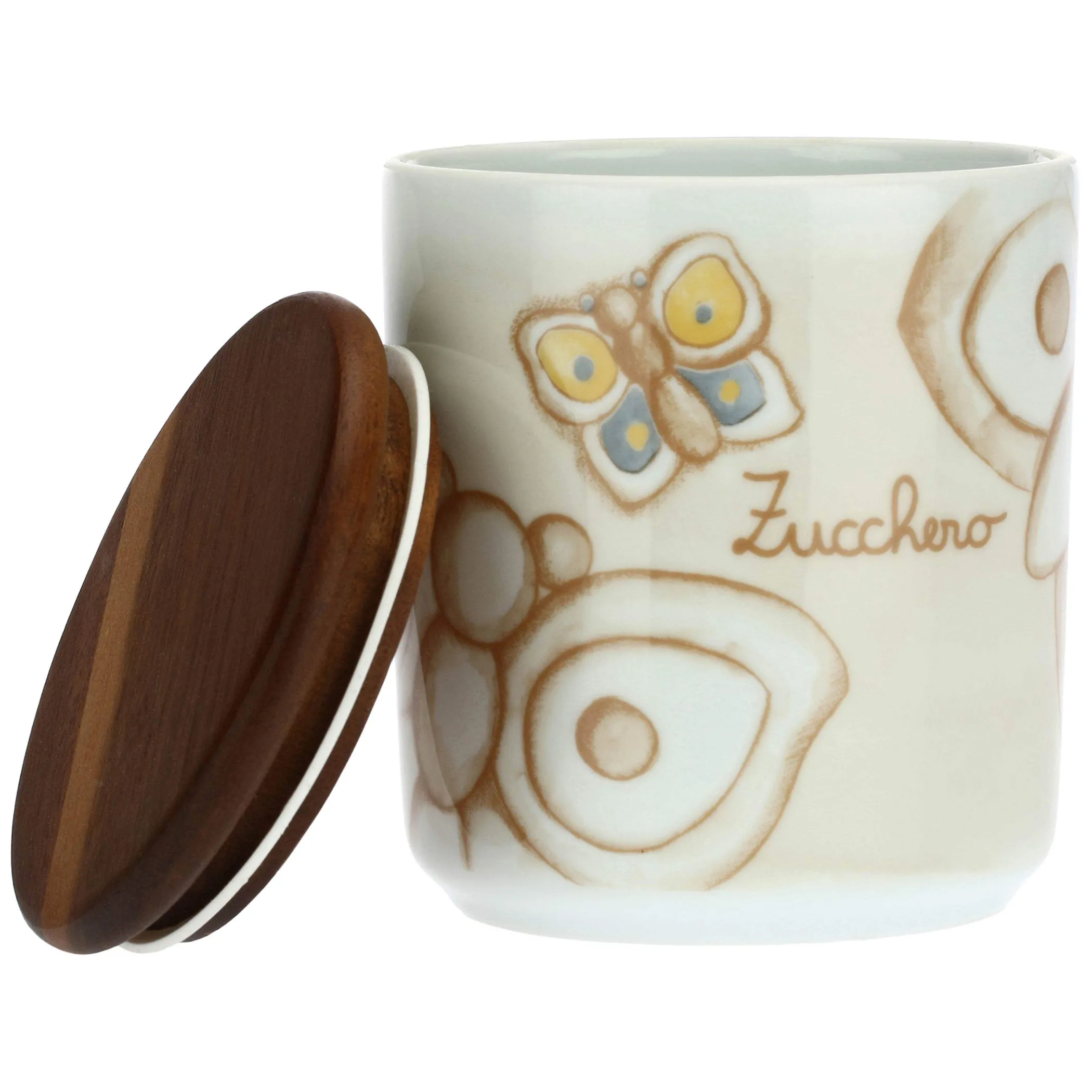 THUN Barattolo porta zucchero in porcellana Elegance* Elegance|Biscottiere E Barattoli