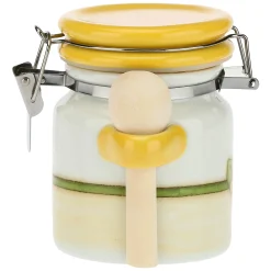 THUN Barattolo porta zucchero Country con cucchiaino in legno* Country|Biscottiere E Barattoli