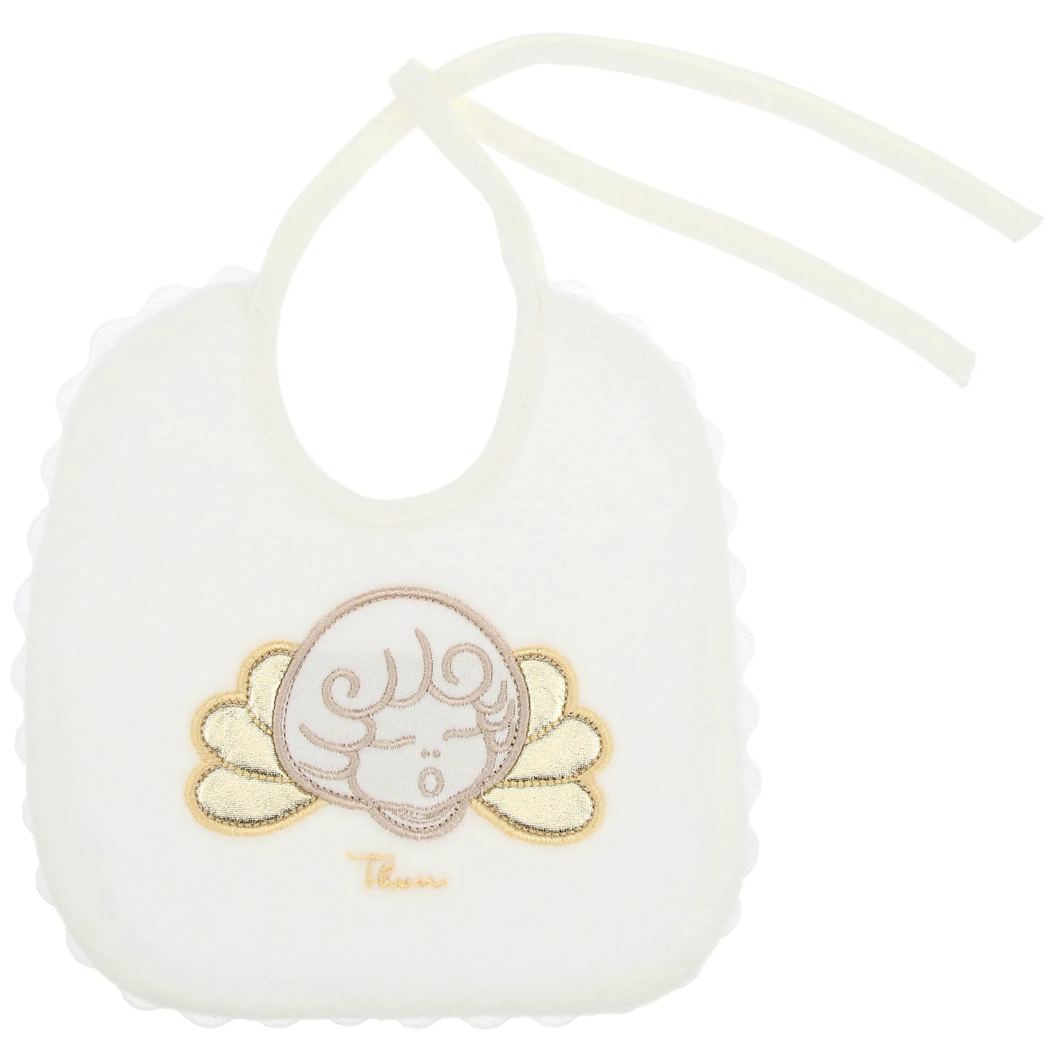 THUN Bavetta con angelo "Il mio primo Natale"* Abbigliamento E Tessile