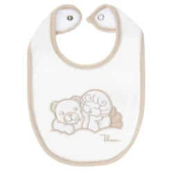 THUN Bavetta ricamo con bottone Angelo* Abbigliamento E Tessile