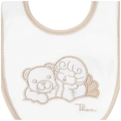 THUN Bavetta ricamo con bottone Angelo* Abbigliamento E Tessile