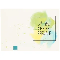THUN Biglietto d'auguri "A te che sei speciale"* Biglietti