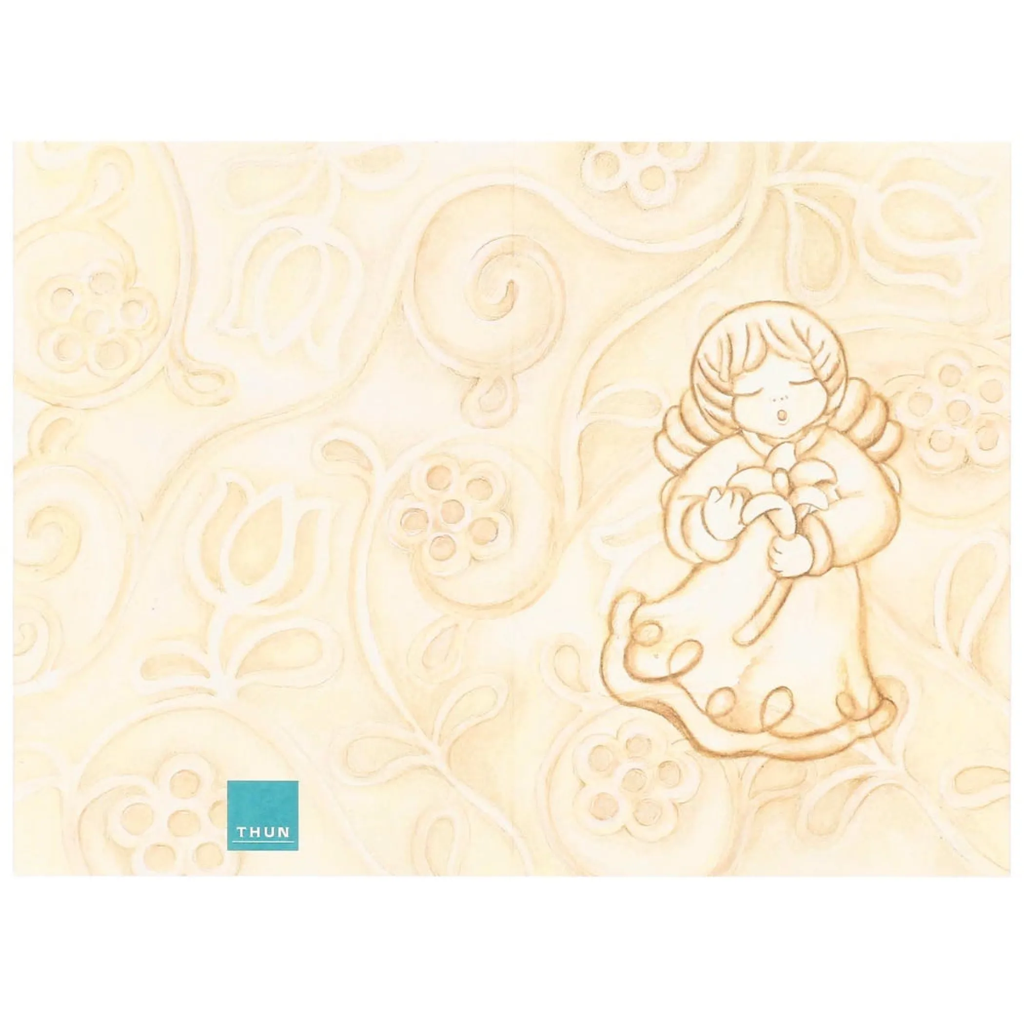 THUN Biglietto d'auguri angelo, cerimonia* Biglietti