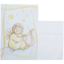 THUN Biglietto d'auguri angelo con arpa* Biglietti