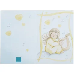 THUN Biglietto d'auguri angelo con arpa* Biglietti