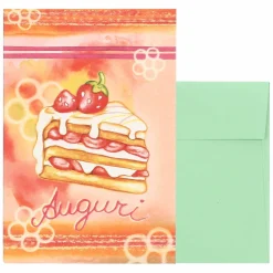 THUN Biglietto d'auguri "Auguri"* Biglietti