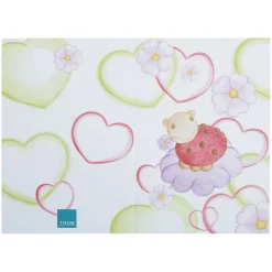 THUN Biglietto d'auguri coccinella portafortuna* Biglietti