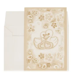 THUN Biglietto d'auguri coppia cigni* Biglietti