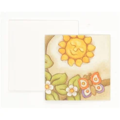 THUN Biglietto d'auguri Country con farfalla* Biglietti