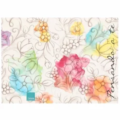 THUN Biglietto d'auguri fiori* Biglietti