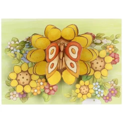 THUN Biglietto d'auguri floreale, grande* Biglietti