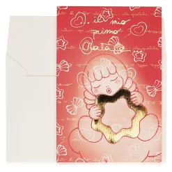 THUN Biglietto d'auguri grande Il Mio Natale Bimbo* Biglietti