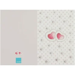 THUN Biglietto d'auguri matrimonio con cuori* Biglietti