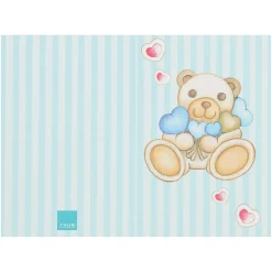 THUN Biglietto d'auguri nascita Teddy bimbo* Biglietti