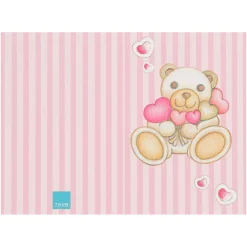 THUN Biglietto d'auguri nascita Teddy bimba* Biglietti