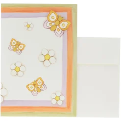 THUN Biglietto d'auguri primavera farfalle* Biglietti