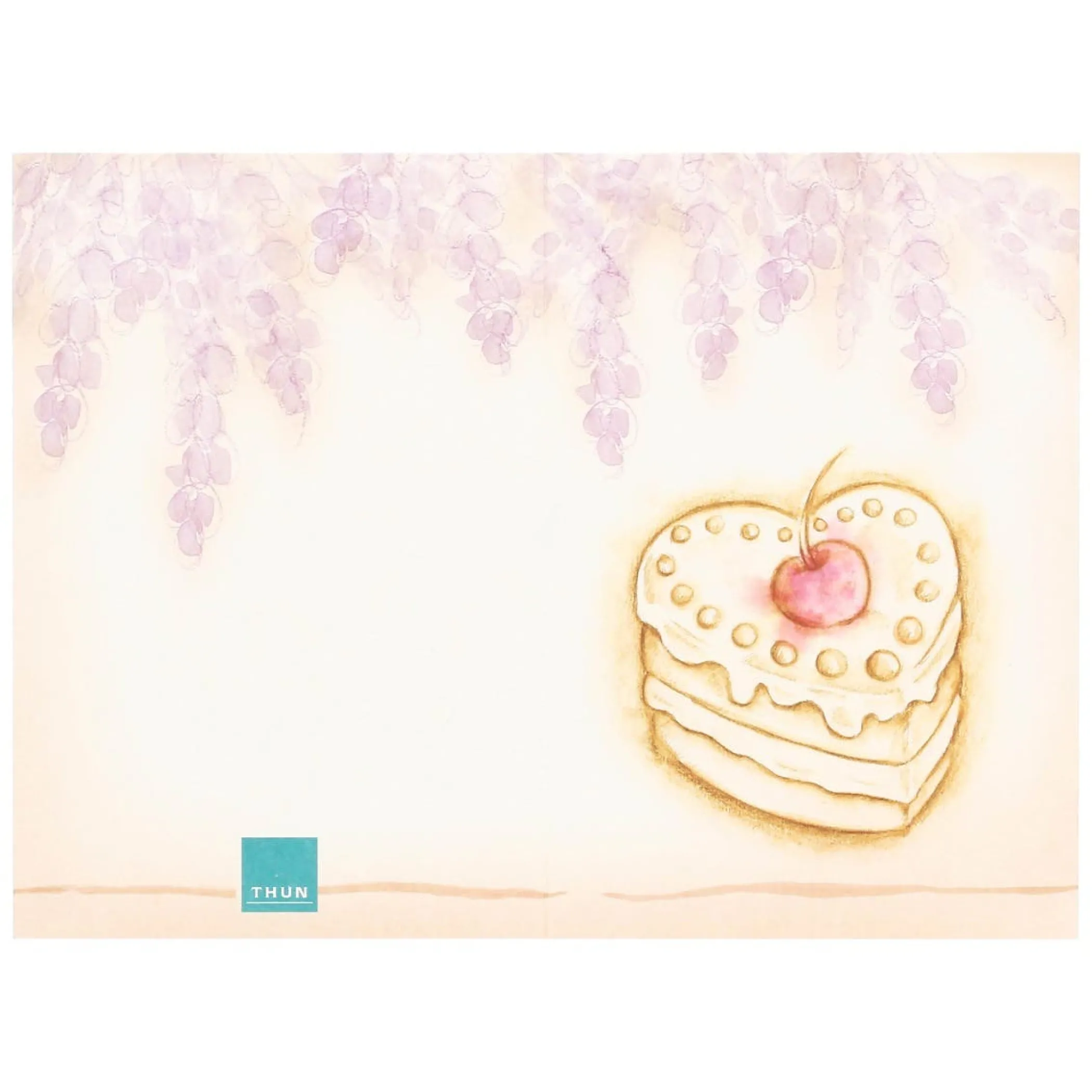 THUN Biglietto d'auguri torta, cerimonia* Biglietti