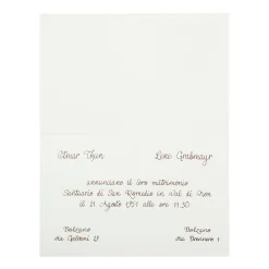 THUN Biglietto partecipazioni coppia angeli* Biglietti