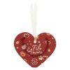 THUN Biglietto Solidale & Filo d'Amore Rosso* Bracciali