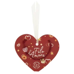 THUN Biglietto Solidale & Filo d'Amore Rosso* Bracciali