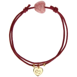 THUN Biglietto Solidale & Filo d'Amore Rosso* Bracciali