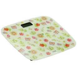 THUN Bilancia pesa persone con fiori e farfalle Country* Country