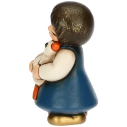 THUN Bimba con oca in ceramica Presepe Classico* Presepe