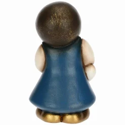 THUN Bimba con oca in ceramica Presepe Classico* Presepe