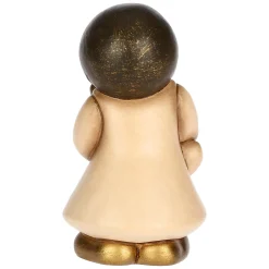 THUN Bimba con oca in ceramica Presepe Classico* Presepe