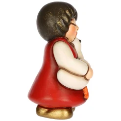 THUN Bimba con oca in ceramica Presepe Classico* Presepe