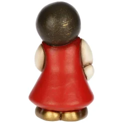 THUN Bimba con oca in ceramica Presepe Classico* Presepe