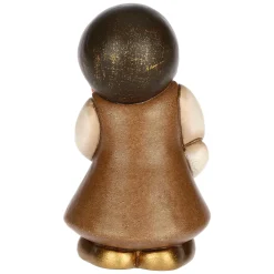 THUN Bimba con oca in ceramica Presepe Classico* Presepe