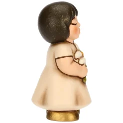 THUN Bimba in ceramica con giglio* Bomboniere Cresima|Bomboniere Comunione